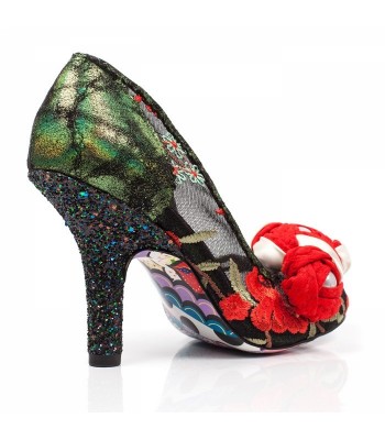 Irregular Choice Budding Beauty (Black)